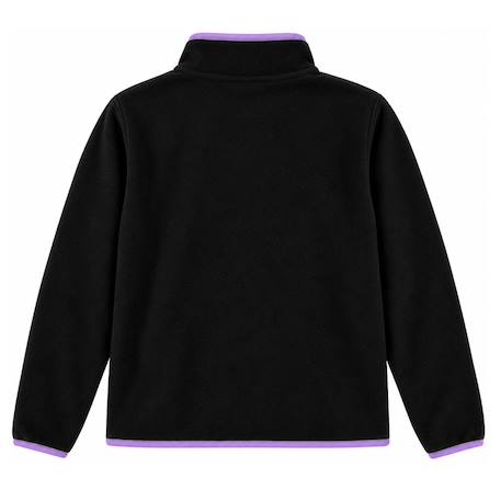 Polaire fille Noir 3 - vertbaudet enfant 