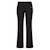 Pantalon fluide fille flare Noir 1 - vertbaudet enfant 