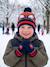 Ensemble 2 pièces bonnet et gants spiderman garçon Rouge et bleu 2 - vertbaudet enfant 