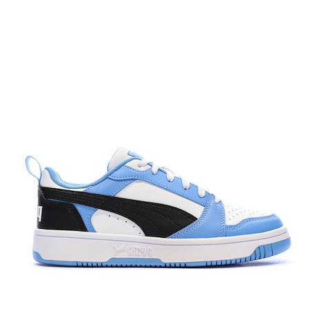 Baskets garçon rebound low Bleu+Marine 1 - vertbaudet enfant 