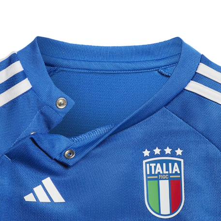 Mini-kit de football enfant fille italie Bleu 3 - vertbaudet enfant 