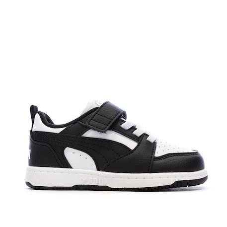 Baskets garçon rebounds Noir 2 - vertbaudet enfant 
