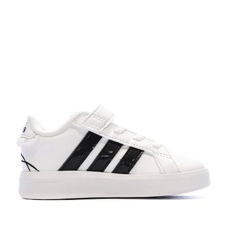 Basket fille Blanc 3 - vertbaudet enfant 