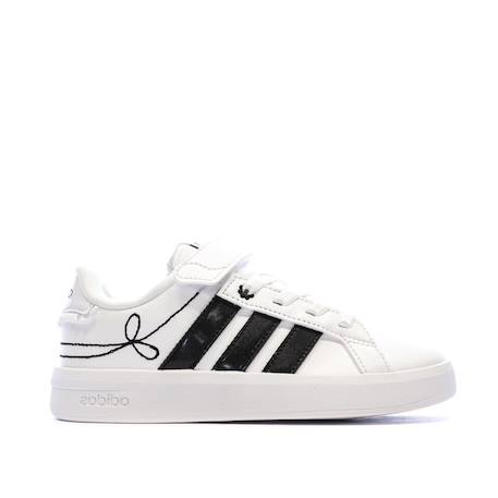 Baskets enfant grand court Blanc 2 - vertbaudet enfant 