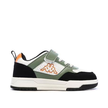 Baskets garçon manis Blanc 2 - vertbaudet enfant 