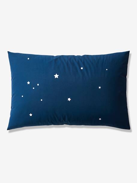 Parure housse de couette enfant détails phosphorescents et taie d'oreiller OURS POLAIRE bleu foncé 7 - vertbaudet enfant 
