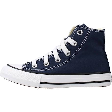 Baskets enfant garçon en textile Bleu+Bleu navy 1 - vertbaudet enfant 