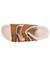 Chaussons mules ouvertes ultra-confortables patch talon, en cuir Camel 6 - vertbaudet enfant 