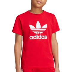 T-shirt enfant garçon coton trefoil - vertbaudet enfant