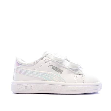 Baskets bébé fille Blanc 2 - vertbaudet enfant 