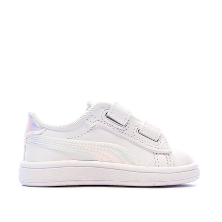 Baskets bébé fille Blanc 3 - vertbaudet enfant 