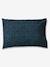 Parure housse de couette enfant et taie d'oreiller JUNGLE NIGHT bleu / multicolore 10 - vertbaudet enfant 