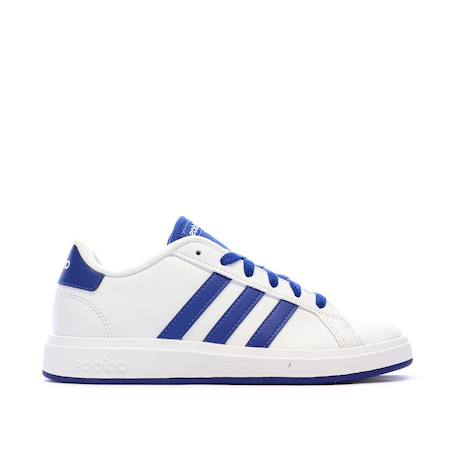 Baskets garçon junior grand court 2.0 Blanc 2 - vertbaudet enfant 