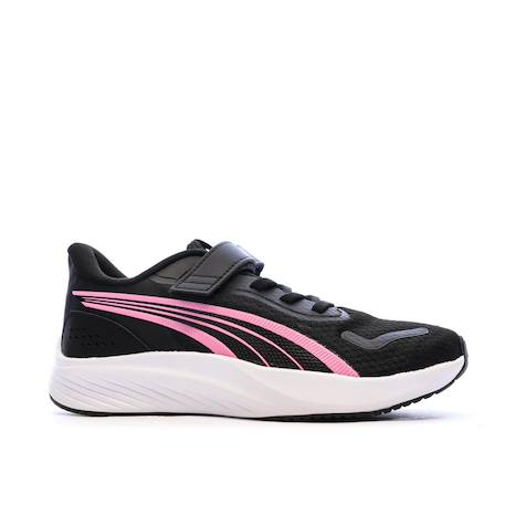 Chaussures de sport fille pounce lite ac+ ps Noir+Noir rose blanc 1 - vertbaudet enfant 