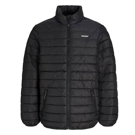 Doudoune légère garçon puffer Noir 4 - vertbaudet enfant 