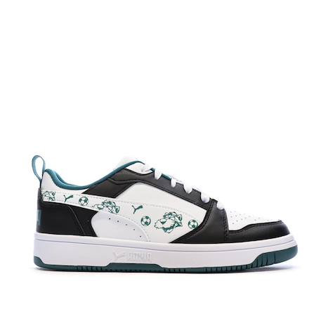Baskets garçon rebound v6 Noir 2 - vertbaudet enfant 