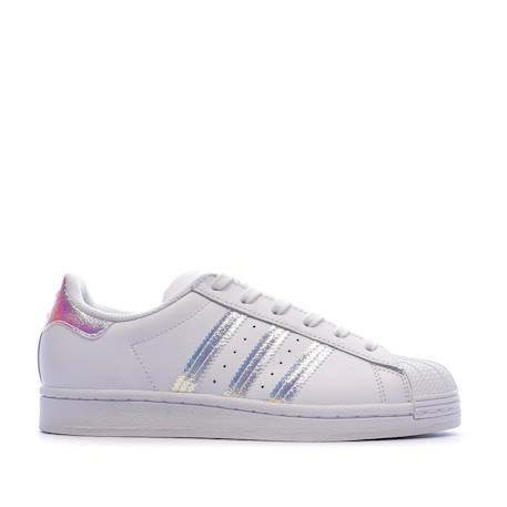 Baskets junior fille superstar j Blanc 2 - vertbaudet enfant 