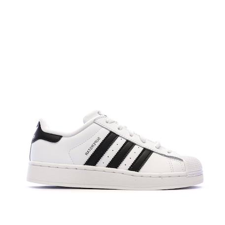 Baskets à lacets superstar Blanc 1 - vertbaudet enfant 