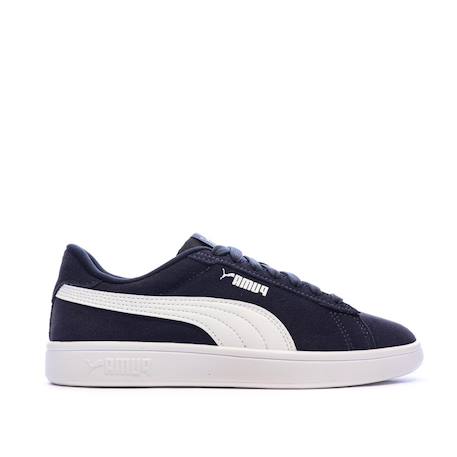 Baskets basses à lacets Marine+Marine blanc+Noir blanc 2 - vertbaudet enfant 