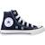 Baskets enfant garçon en textile Bleu+Bleu navy 2 - vertbaudet enfant 