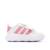 Baskets à  scratchs bébé fille grand court 2.0 Blanc 2 - vertbaudet enfant 