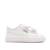 Baskets bébé fille Blanc 1 - vertbaudet enfant 