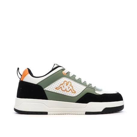 Baskets garçon logo manis Blanc 2 - vertbaudet enfant 
