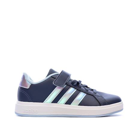 Baskets fille grand court 2.0 Marine 2 - vertbaudet enfant 