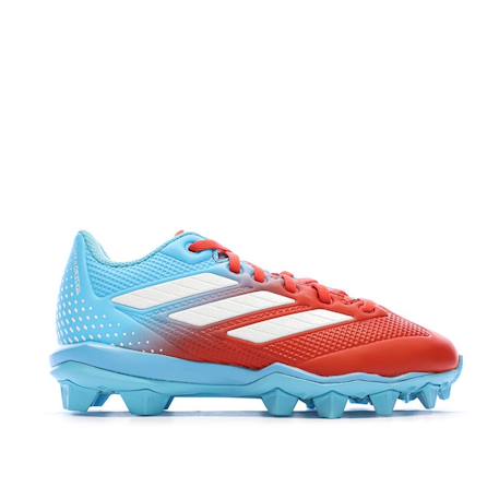 Chaussures à crampons garçon Rouge 1 - vertbaudet enfant 