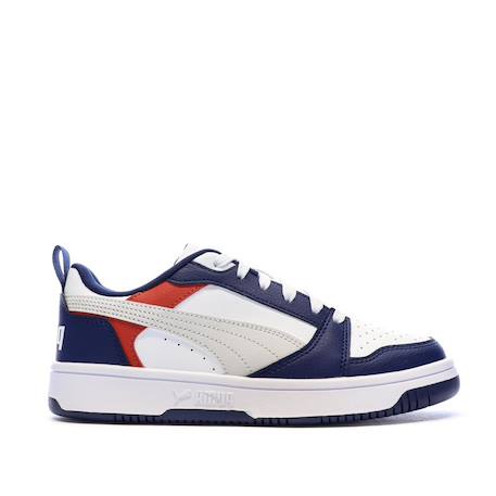 Baskets garçon rebound low Bleu+Marine 7 - vertbaudet enfant 