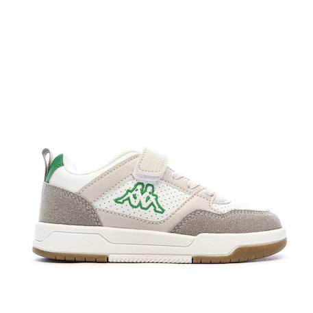 Baskets garçon manis Blanc 2 - vertbaudet enfant 