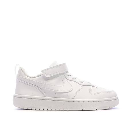 Baskets garçon court borough low recraf ps dv5457 Blanc 1 - vertbaudet enfant 