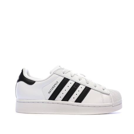 Baskets junior superstar ii Blanc 1 - vertbaudet enfant 