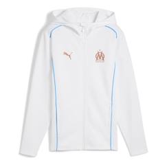 Sweat zippé à capuche garçon OM 24/25 - vertbaudet enfant
