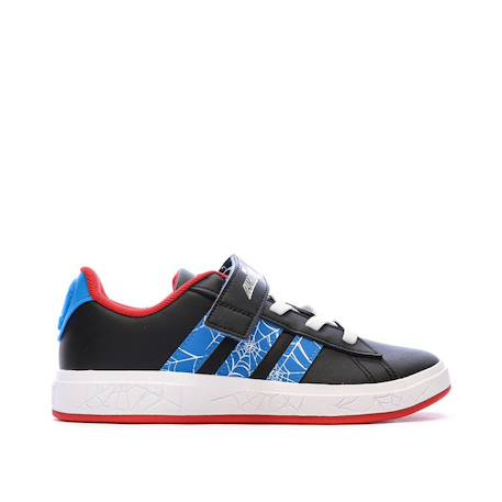 Baskets garçon spider-man grand court Noir 2 - vertbaudet enfant 