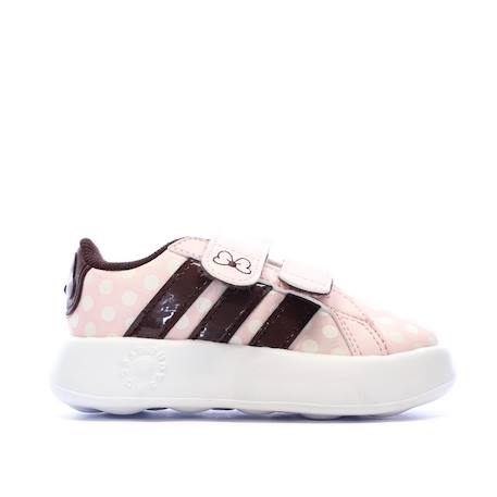 Baskets bébé fille minnie grand court Rose 1 - vertbaudet enfant 
