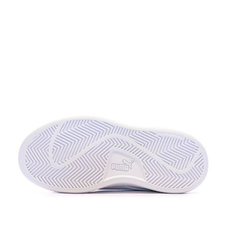 Baskets basses  à scratch Blanc+Noir 6 - vertbaudet enfant 