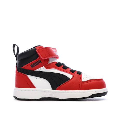 Baskets garçon Rouge 2 - vertbaudet enfant 