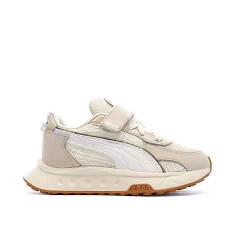 Baskets garçon wild Beige 2 - vertbaudet enfant 