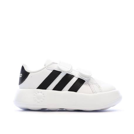 Baskets garçon grand court 2.0 Blanc 1 - vertbaudet enfant 
