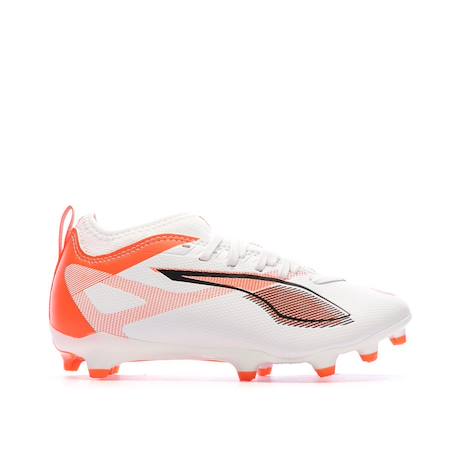 Chaussures de foot junior ultra 5 match fg/ag Gris+Rouge 7 - vertbaudet enfant 
