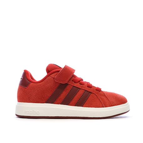 Baskets garçon grand court 00s Rouge 2 - vertbaudet enfant 