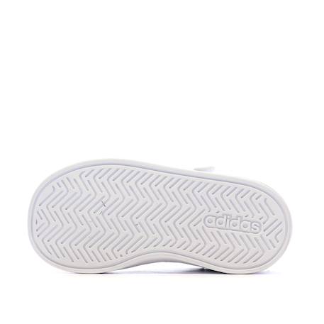 Basket fille Blanc 6 - vertbaudet enfant 
