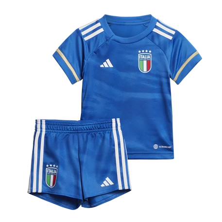 Mini-kit de football enfant fille italie Bleu 2 - vertbaudet enfant 