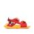 Sandales altaswim mickey Rouge 1 - vertbaudet enfant 