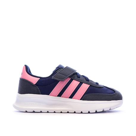 Baskets fille run 70s Marine 2 - vertbaudet enfant 