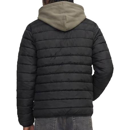 Doudoune légère garçon puffer Noir 3 - vertbaudet enfant 
