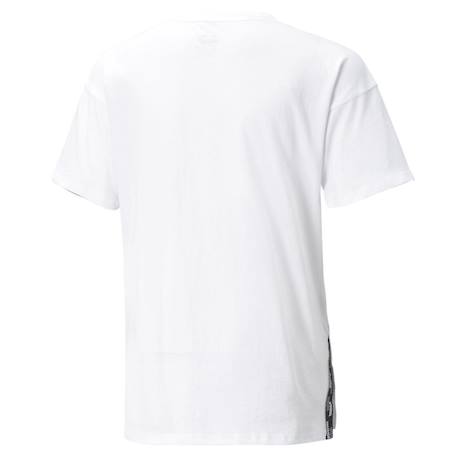 T-shirt garçon manches courtes power elongated Blanc 3 - vertbaudet enfant 