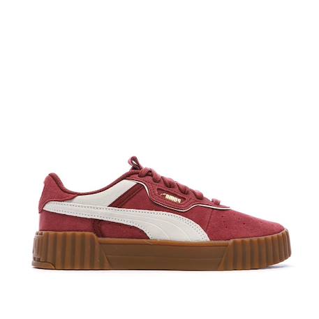 Baskets basses à lacets Noir warm blanc+Rose mauve warm blanc+Rouge 14 - vertbaudet enfant 