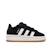 Baskets campus fille Noir 1 - vertbaudet enfant 